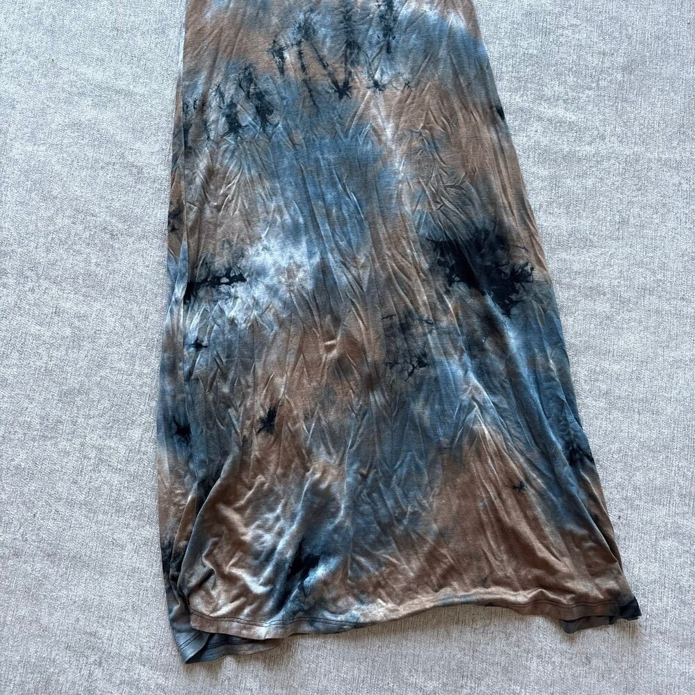 NWT Diish Tie Dye Maxi Dress - Picture 4 of 8